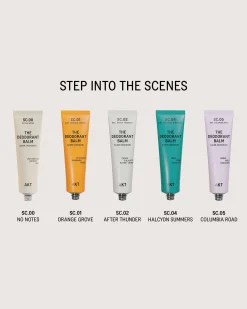 The Deodorant Balm SC.03 The Onsen