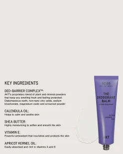 The Deodorant Balm SC.03 The Onsen