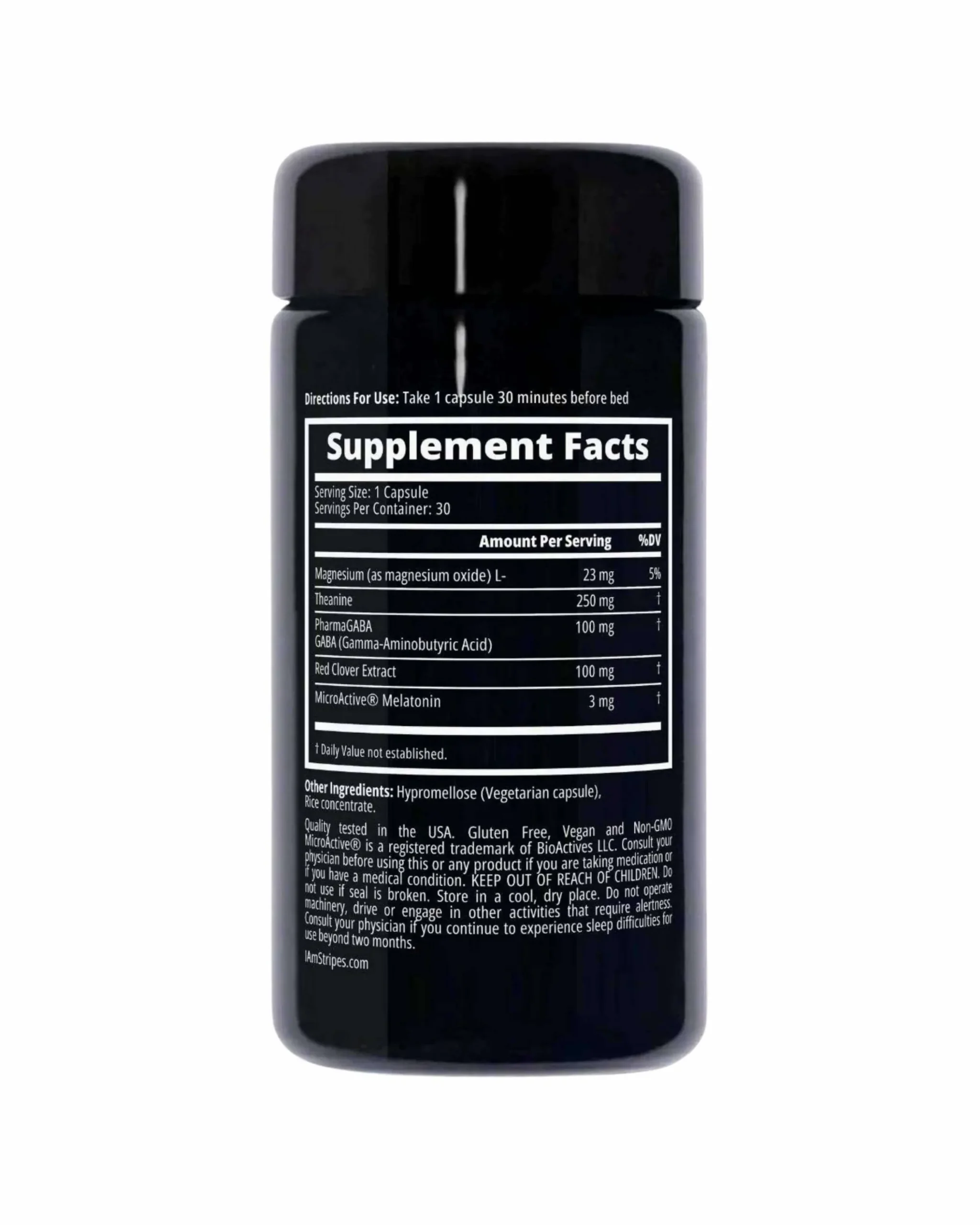 The Dream Date: Good Night Sleep Support Supplement
