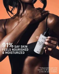 The Everyday Encore Body Oil After Thunder