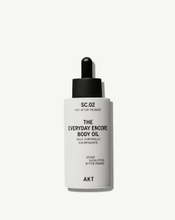 The Everyday Encore Body Oil After Thunder
