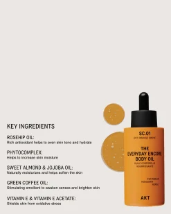 The Everyday Encore Body Oil Orange Grove