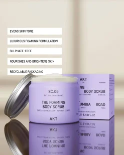 The Foaming Body Scrub SC.05 Columbia Road