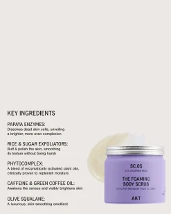 The Foaming Body Scrub SC.05 Columbia Road