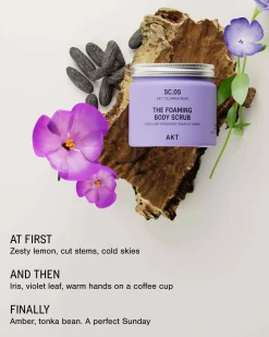 The Foaming Body Scrub SC.05 Columbia Road