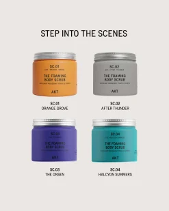 The Foaming Body Scrub SC.05 Columbia Road