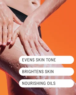 The Foaming Body Scrub SC.01 Orange Grove