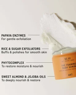 The Foaming Body Scrub SC.01 Orange Grove