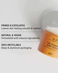 The Foaming Body Scrub SC.01 Orange Grove