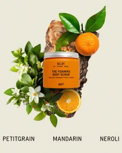 The Foaming Body Scrub SC.01 Orange Grove