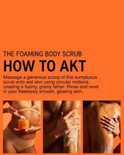 The Foaming Body Scrub SC.01 Orange Grove