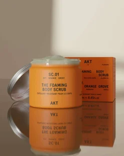 The Foaming Body Scrub SC.01 Orange Grove