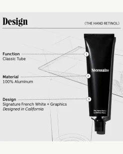 The Hand Retinol - Repair Treatment with 0.25% Pure Retinol + 5% AHA