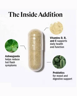 The Inside Addition: Daily Menopause Probiotic Supplement + Vitamin Blend