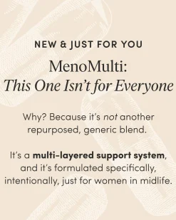The Pause Nutrition MenoMulti