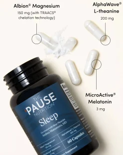 The Pause Nutrition Sleep