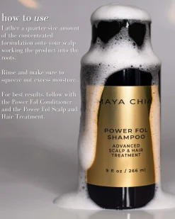 The Power Fol Advanced Scalp and Hair Treatment Shampoo