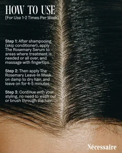 The Rosemary Leave In Hair Mask