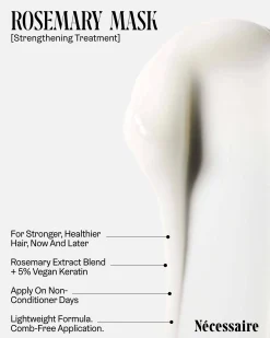 The Rosemary Leave In Hair Mask