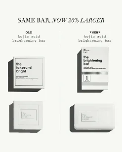 The Takesumi Bright Kojic Acid Brightening Body Bar