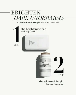 The Takesumi Bright Kojic Acid Brightening Body Bar