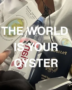 The World Is Your Oyster Hand Cream