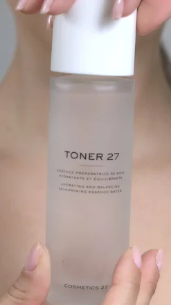 Toner 27 Hydrating and Balancing Skin-Priming Essence Water