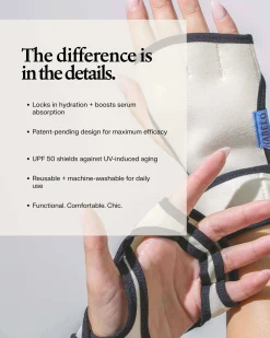 Treatment Boosting Gloves