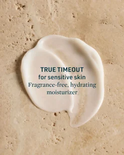 True Timeout Vetiver Root + Calming Botanicals Moisturizer for Sensitive Skin