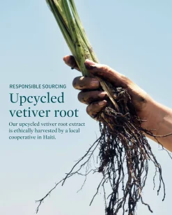 True Timeout Vetiver Root + Calming Botanicals Cleanser for Sensitive Skin