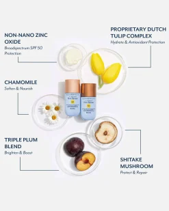 Tulipscreen Dew Serum Sunscreen SPF50