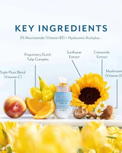 Tulipscreen Dew Serum Sunscreen SPF50