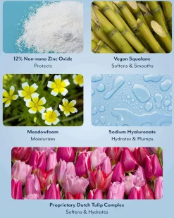 Tulipscreen Hydrating Lip Oil SPF 40+