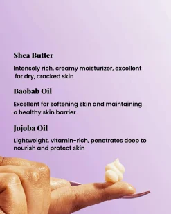 Ugandan Vanilla + Ethiopian Honey Beauty Butter