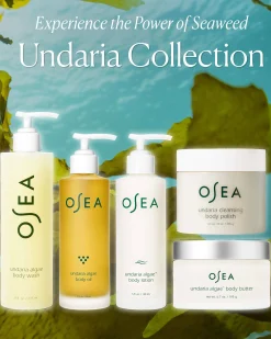 Undaria Algae Body Lotion