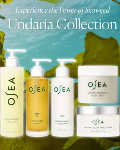 Undaria Algae Body Oil