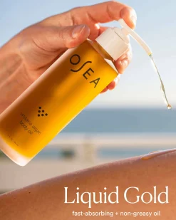 Undaria Algae Body Oil