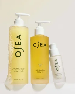 Undaria Body Glow Trio