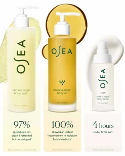 Undaria Body Glow Trio