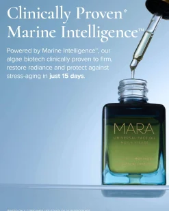 Universal Hydrating Face Oil for Anti-Aging and Glow with Algae + Moringa