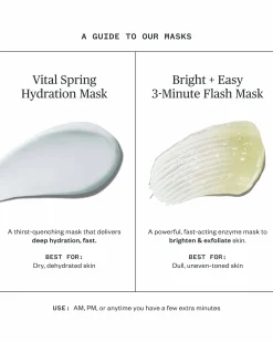 Vital Spring Hydration Mask to Plump & Hydrate Dry Skin