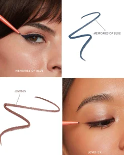 Waterproof Precision Eyeliner Duo - The Romantics