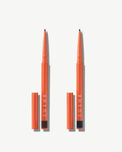 Waterproof Precision Eyeliner Duo - The Romantics