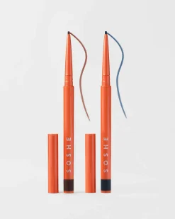 Waterproof Precision Eyeliner Duo - The Romantics