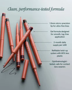 Waterproof Precision Eyeliner Duo - The Icons