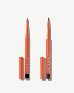 Waterproof Precision Eyeliner Duo - The Statements