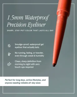 Waterproof Precision Eyeliner Duo - The Classics