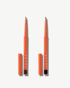 Waterproof Precision Eyeliner Duo - The Classics