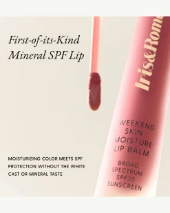 Weekend Skin Moisture Lip Balm SPF30