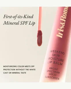 Weekend Skin Moisture Lip Balm SPF30